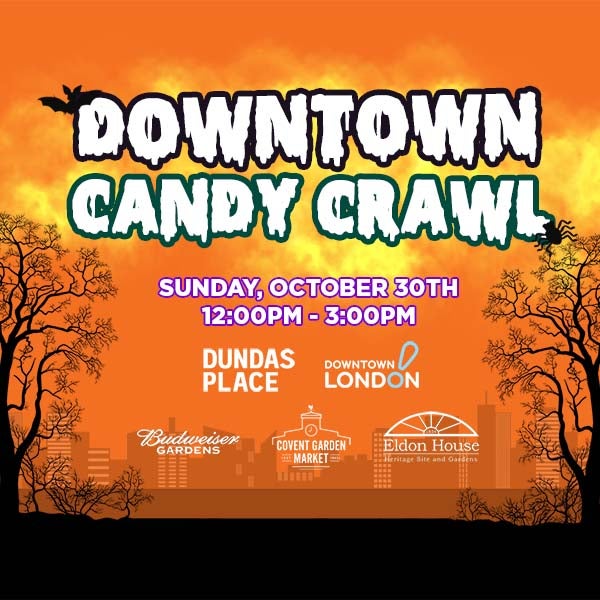 Downtown Candy Crawl | Budweiser Gardens