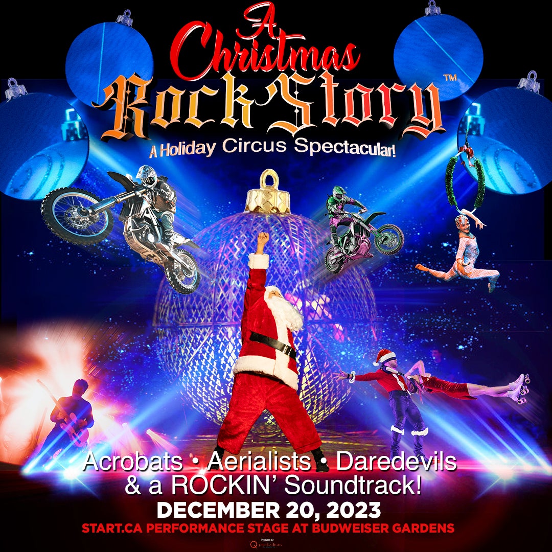 A Christmas RockStory: A Holiday Circus Spectacular!