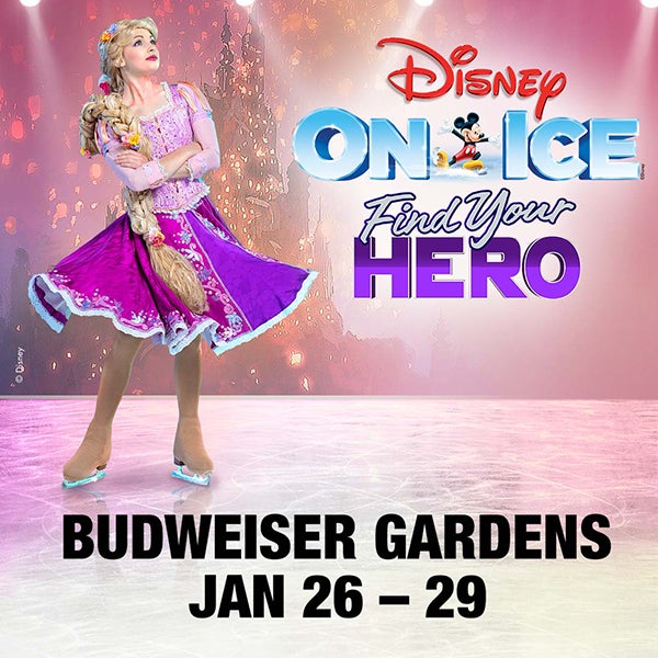 Disney on Ice  Budweiser Gardens