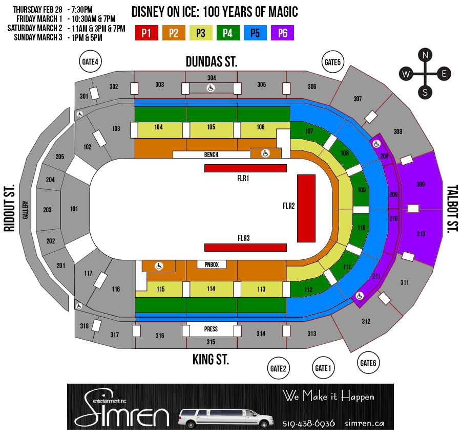 Ubs Arena Disney On Ice Seating Chart