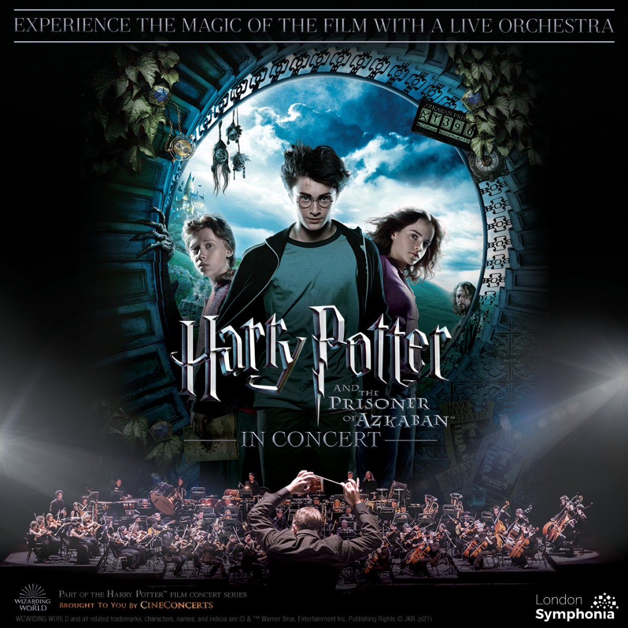 Harry Potter and the Prisoner of Azkaban™ in Concert Budweiser Gardens