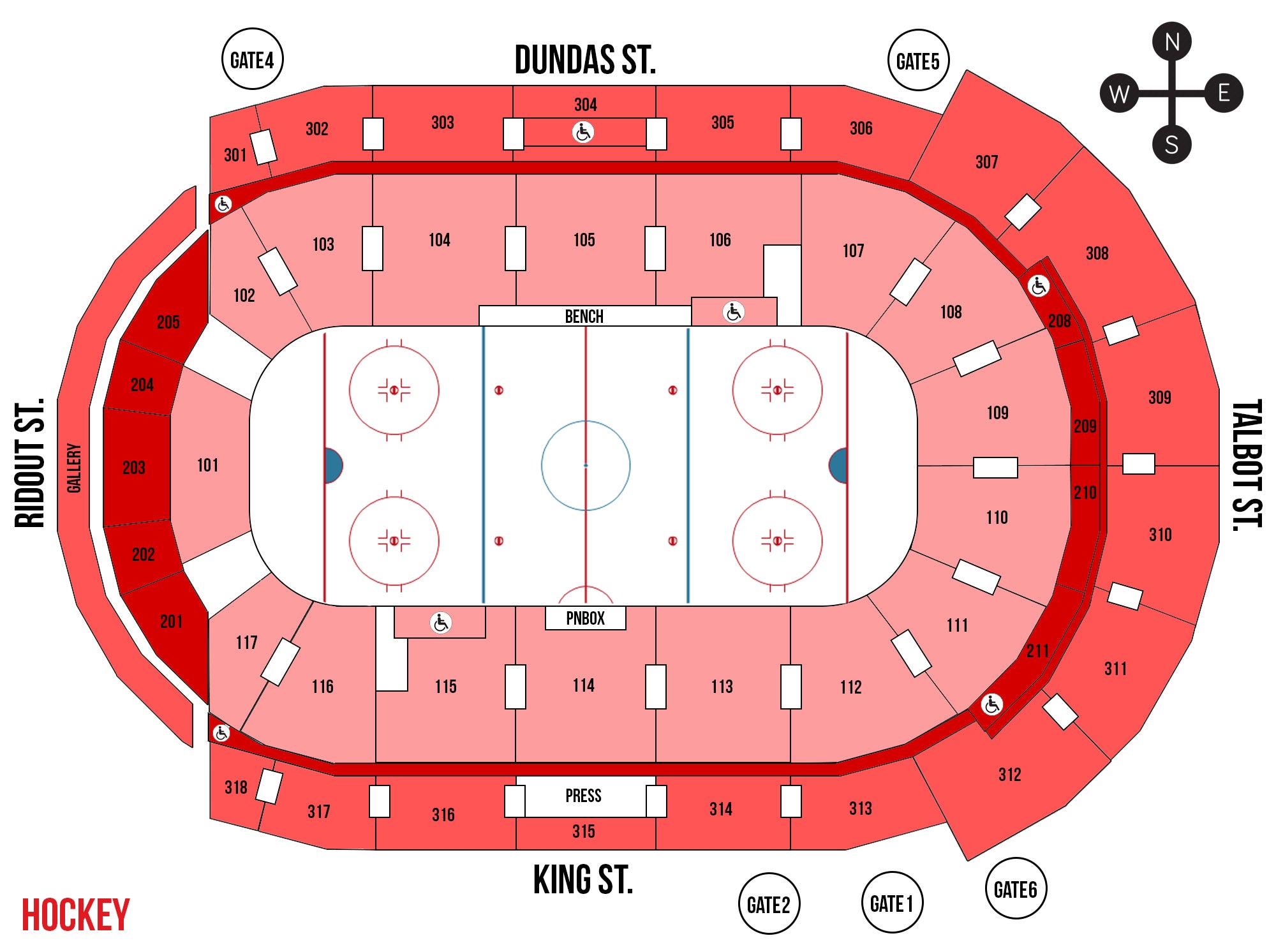 Knight Arena Seating Chart