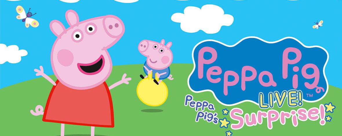Peppa Pig Live! | Budweiser Gardens