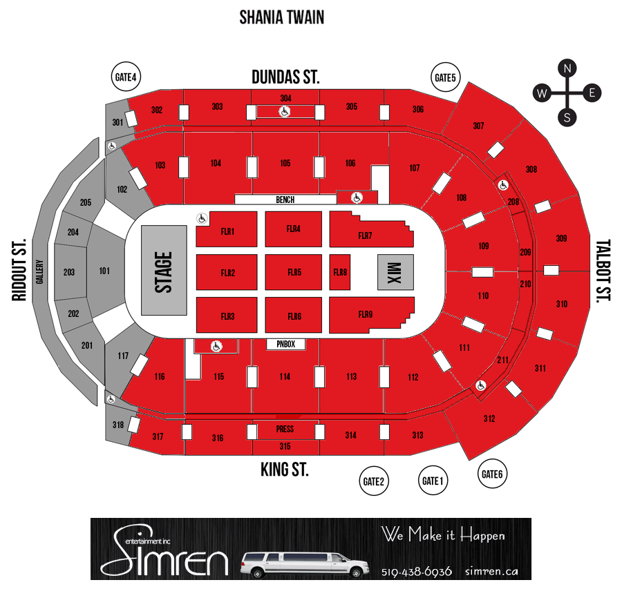 View Seating Chart. 